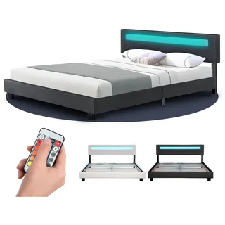 160 x 200 cm dunkelgrau