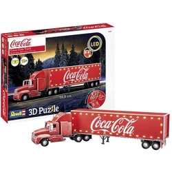 Revell® 3D-Puzzle 3D-Puzzle Coca-Cola Truck - LED Edition, Puzzleteile