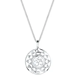 Elli Talisman Yoga Om Schutzsymbol 925 Sterling Silber Damen 
