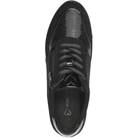 Marco Tozzi Sneaker - Schwarz Combi Textil/Synthetik : Normal : 38 EU