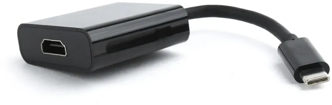 Gembird A-CM-HDMIF-01 USB-Grafikadapter 3840 x 2160 Pixel Schwarz