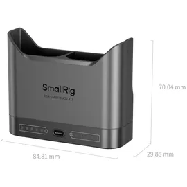 SmallRig 5492 Camera Battery Charger for DMW-BLK22