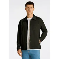 Lindbergh Hemdjacke "Lindbergh Oberhemd, Hemdjacke", Herren, Gr. L, schwarz,