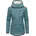 warme kurze mit Kapuze Intl Stone Blue25 5XL 5XL