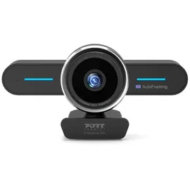 PORT DESIGNS Mini-Konferenzkamera 4K Schwarz