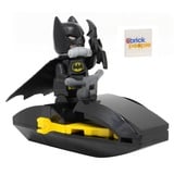 LEGO DC Superhelden - Batman Minifigur mit Jetski und Bat-a-Rang