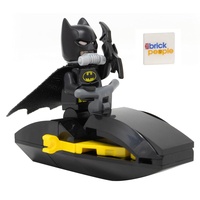 LEGO DC Superhelden: Batman Minifigur mit Jetski und Bat-a-Rang