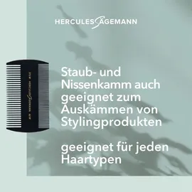 Hercules Sägemann Meisterkamm Technique 372W-62W, 3,5"