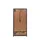 58 aufm Kessel Kameko Kleiderschrank 100x55x200 Schwarz/Cognac