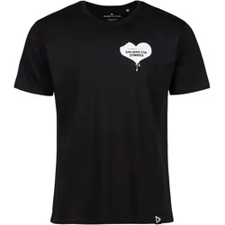 Herz für Zombies PP T-Shirt Men Black