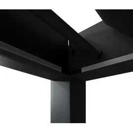 Weide E-Deluxe 3,6 x 5,3 m grau