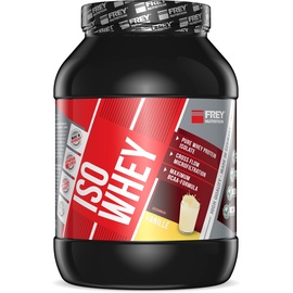 Frey Nutrition Iso Whey 750g Dose, Vanille