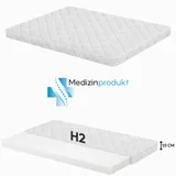 beautysofa MEDIRO ERGO+ 90 x 200 cm H2