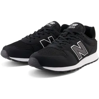 500 Herren Black/White 44,5