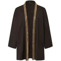 Ulla Popken Kimono Braun 54/56
