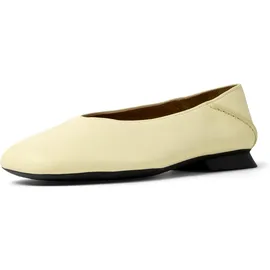 Camper Casi Myra Women Moccasin - Ballerina Lt - Pastel Yellow 37 (EU)