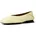 Women Moccasin Ballerina Lt Pastel Yellow 37 EU