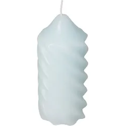 Kerze PILLAR blau