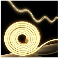 Spetebo LED Licht Schlauch 10m warmweiß 900 led Lichterschlauch