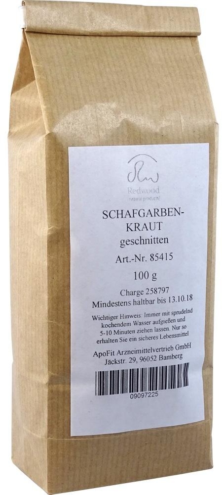 SCHAFGARBENKRAUT geschnitten