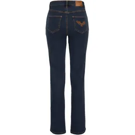 Arizona Gerade Jeans in dunkel blau | Gr.: 38