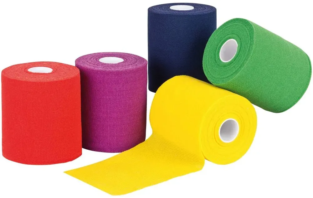 ROGGHAFT Color Binde 6 cmx20 m blau 1 St