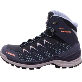 Lowa Innox Pro GTX Mid Damen Stahlblau/Lachs 42,5