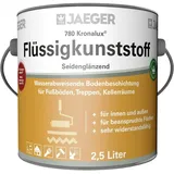 Jaeger 780 Kronalux Flüssigkunststoff 0,75 Liter - 0.75 l - Reinweiß RAL 9010