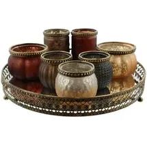 Frank Flechtwaren Deko Set Morgenland 8-teilig