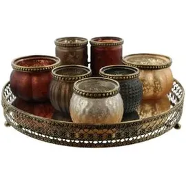 Frank Flechtwaren Deko Set Morgenland 8-teilig