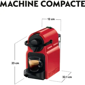 Krups Nespresso Inissia YY5506FD rot