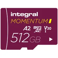 Integral Momentum I 512 GB MicroSD UHS-I