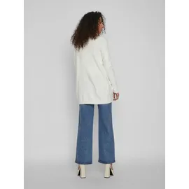 VILA Ril Open Pullover White Alyssum XS