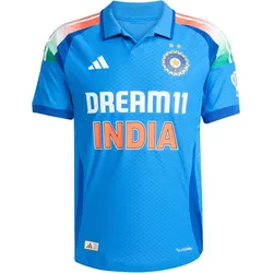 adidas Performance Indien Cricket Heimtrikot Herren KC3746 - true blue XXL