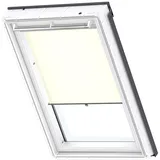 VELUX Sichtschutz-Rollo mit Haken RHL Y40 1086 Hellbeige, Schiene: alu