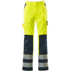 Mascot Safe Compete Warnschutzhose Olinda Gr. 46 gelb/marine