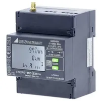Gossen Metrawatt Europameisterschaft 2289 U2289-V039 Drehstromzähler 80 A MID-konform: