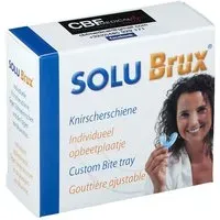 CBF Medical SOLU Brux® Rails 1 pc(s)