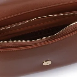 Valentino Aury Re Schultertasche Polyurethan Braun