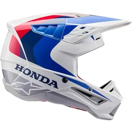 Alpinestars S-M5 Weiß/Blau/Rot S
