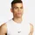 Nike Pro Dri-Fit Tanktop Weiß XL