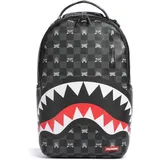 Sprayground Peeking Character Check grau