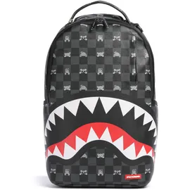 Sprayground Peeking Character Check grau