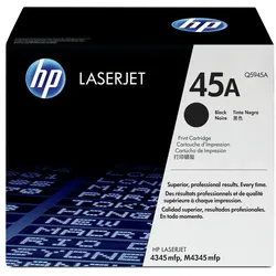 HP 45A (Q5945A) - Schwarz - Toner