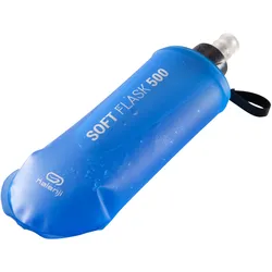 Trinkflasche weich Soft Flask Trail 500 ml blau, EINHEITSFARBE, 500ML