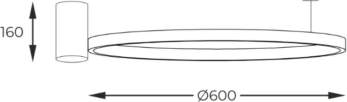 Zuma Line 003064-027187 LED Deckenleuchte HORIK integrierte LED-Quelle