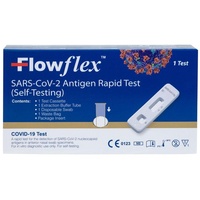 10x Flowflex Haltbarkeit 05/2024 BIO-TECH COVID-19 & Antigen Schnelltest Rapid Test Flow Flex Nasal | CE 2934 | 10 Stück + 1x 3M 9320+ FFP2 Selbst...