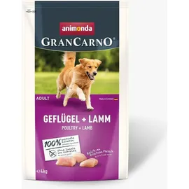 Animonda GranCarno Adult Geflügel + Lamm 4 kg