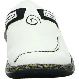 Rieker Damen 46393 Clogs, White 80, 38 EU