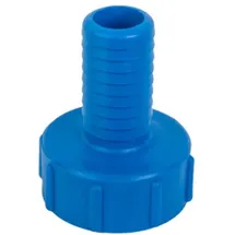 Bradas IBC Adapter IG S60x6 1000 l blau